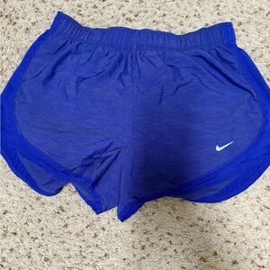 Nike Women's Athletic Shorts in Vibrant Blue